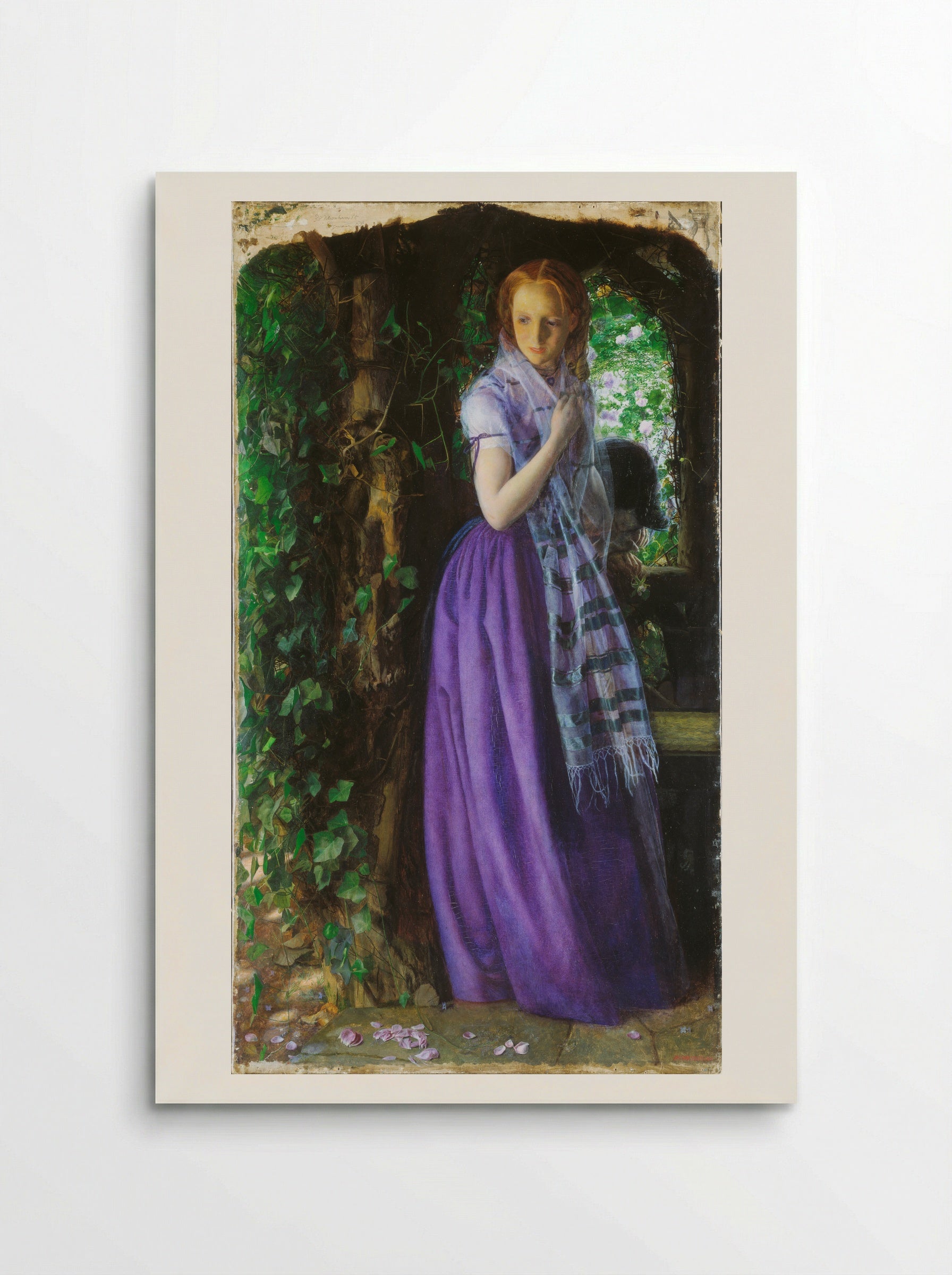 April Love - Arthur Hughes - Poster