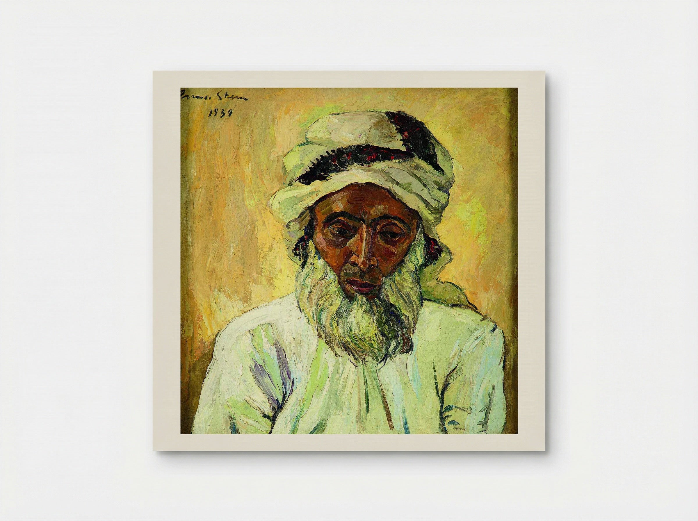 Arab - Irma Stern - Poster