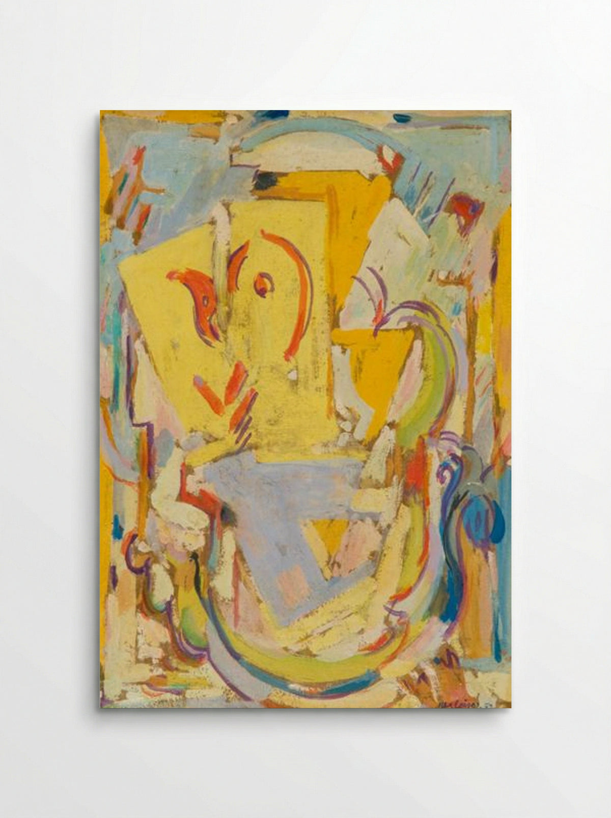 Arabesque (Cubist Composition) - Albert Gleizes - Poster