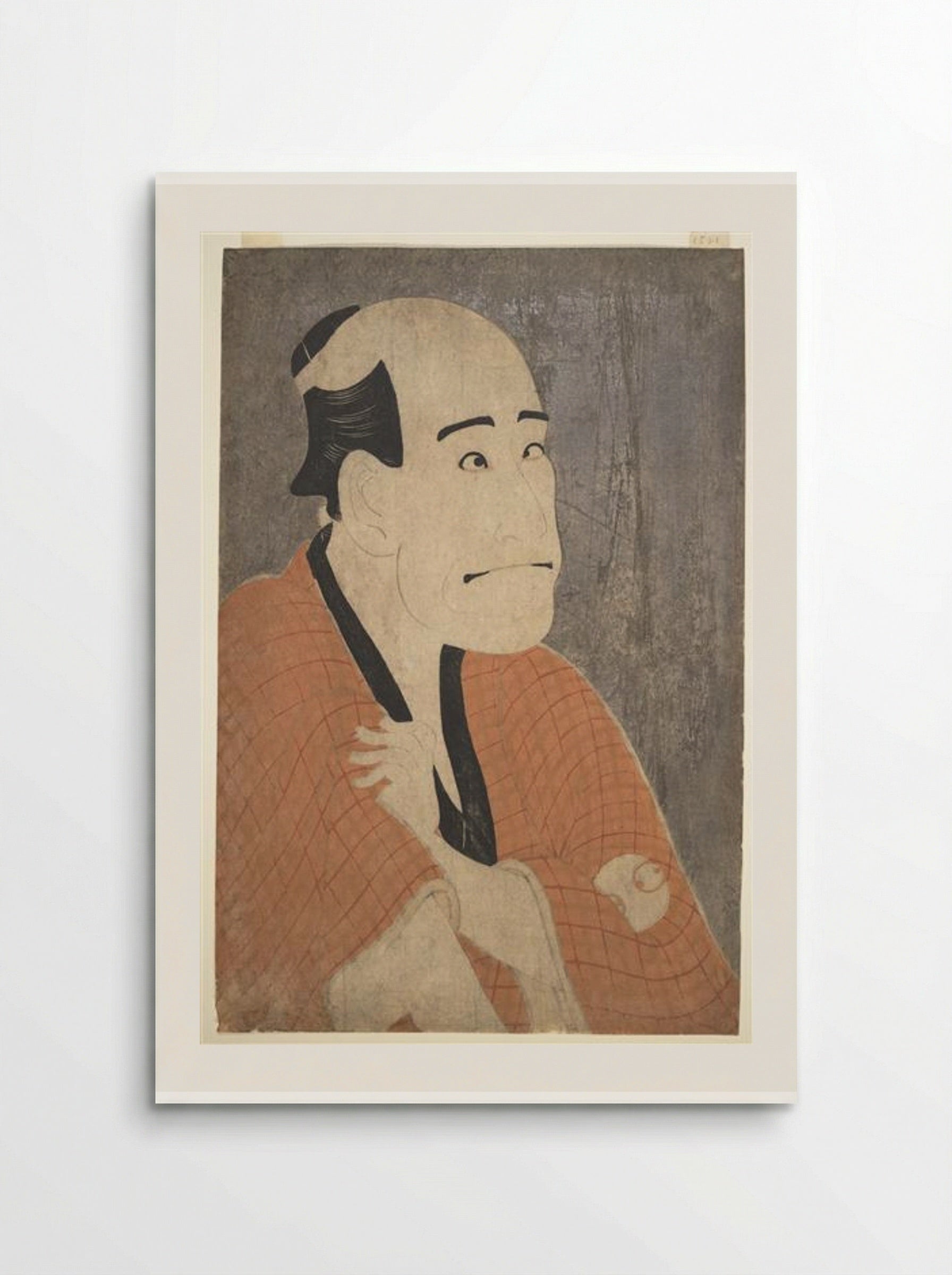 Arashi Ryūzō I as Ishibe Kinkichi - Tōshūsai Sharaku - Poster