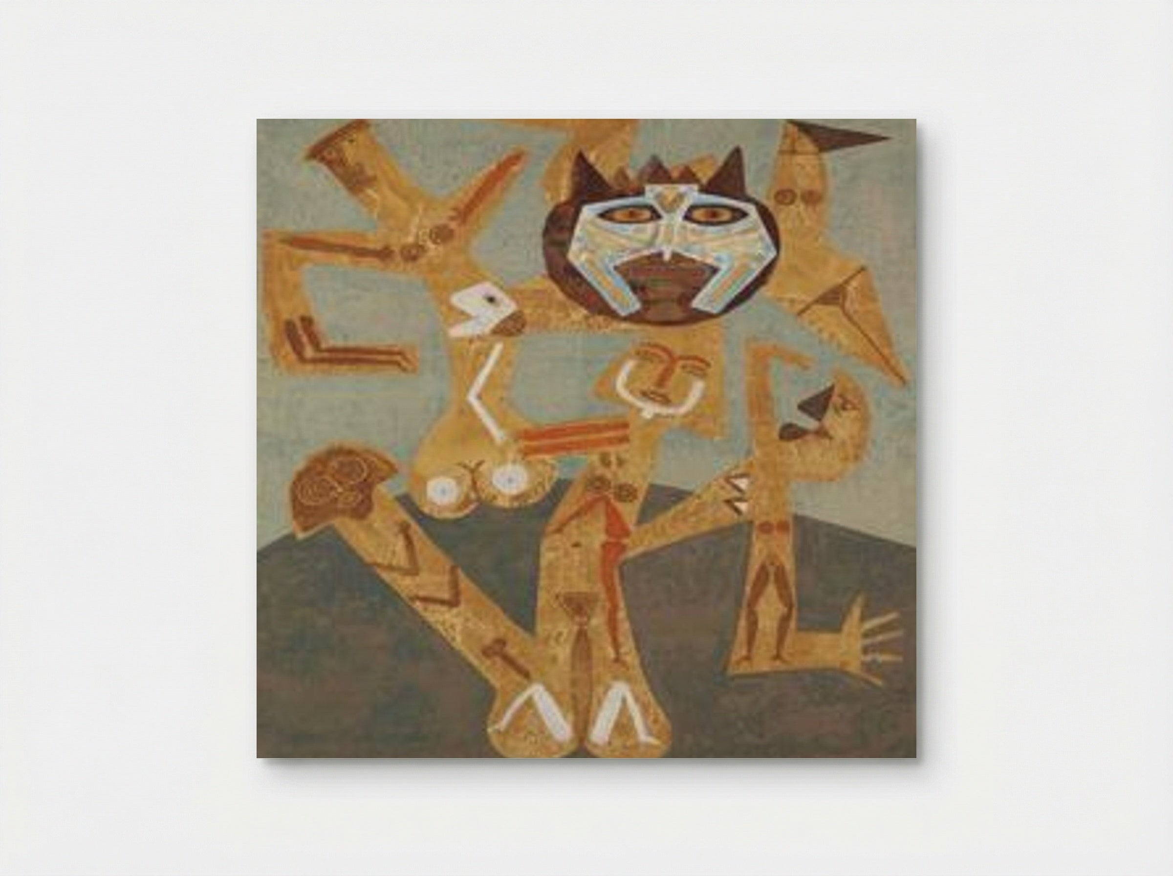 Arbre de la volupté - Victor Brauner - Poster