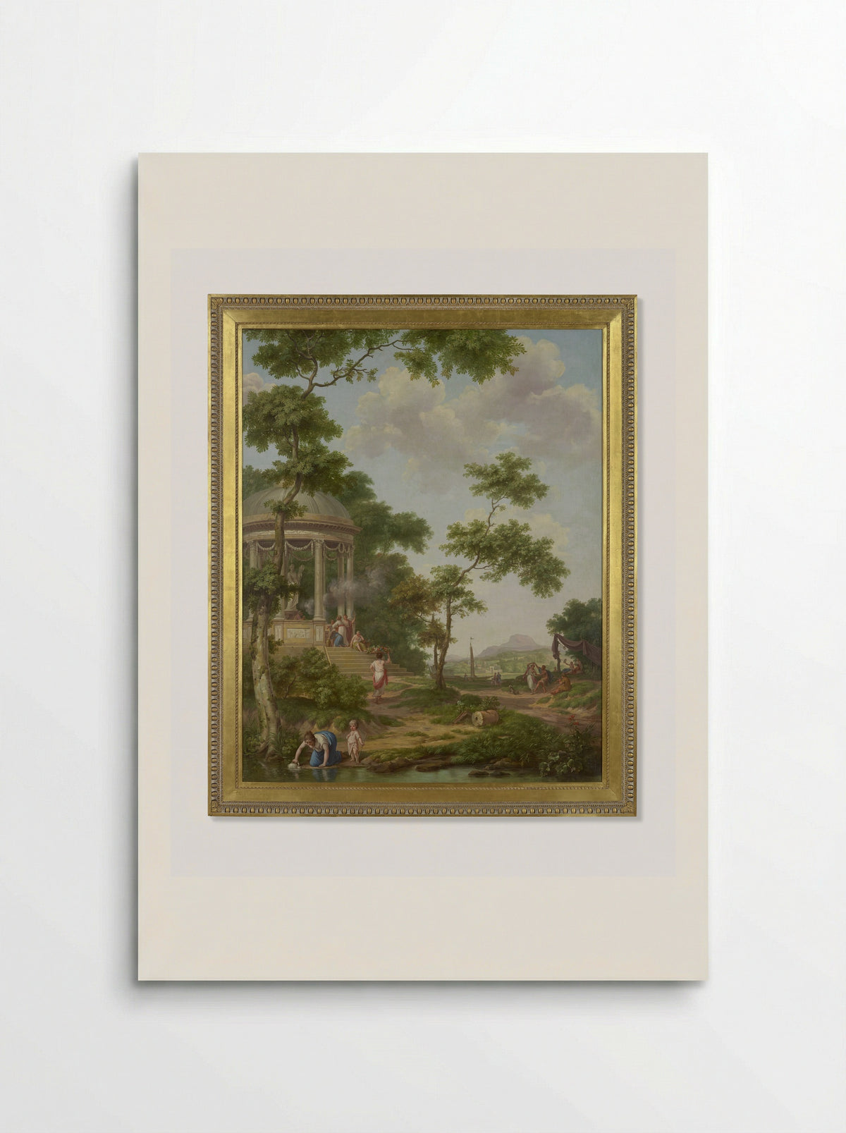 Arcadian Landscape - Jurriaan Andriessen - Poster