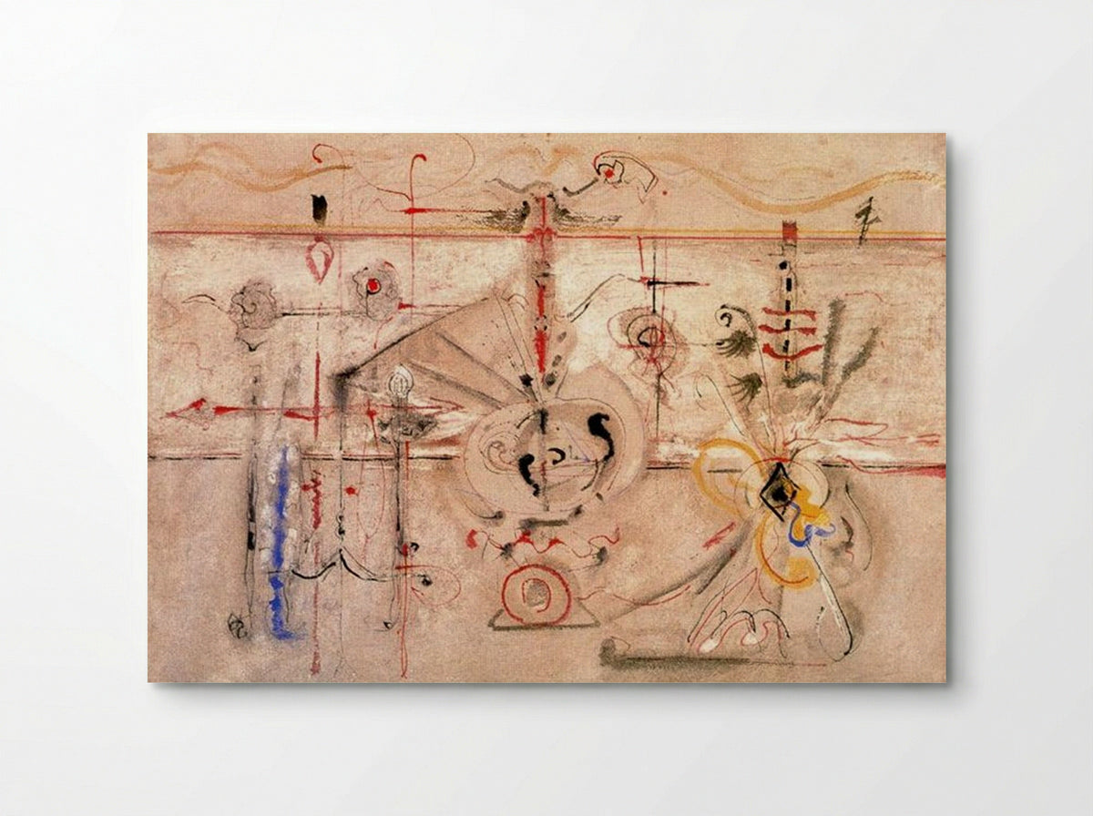 Archaic Idol - Mark Rothko - Poster