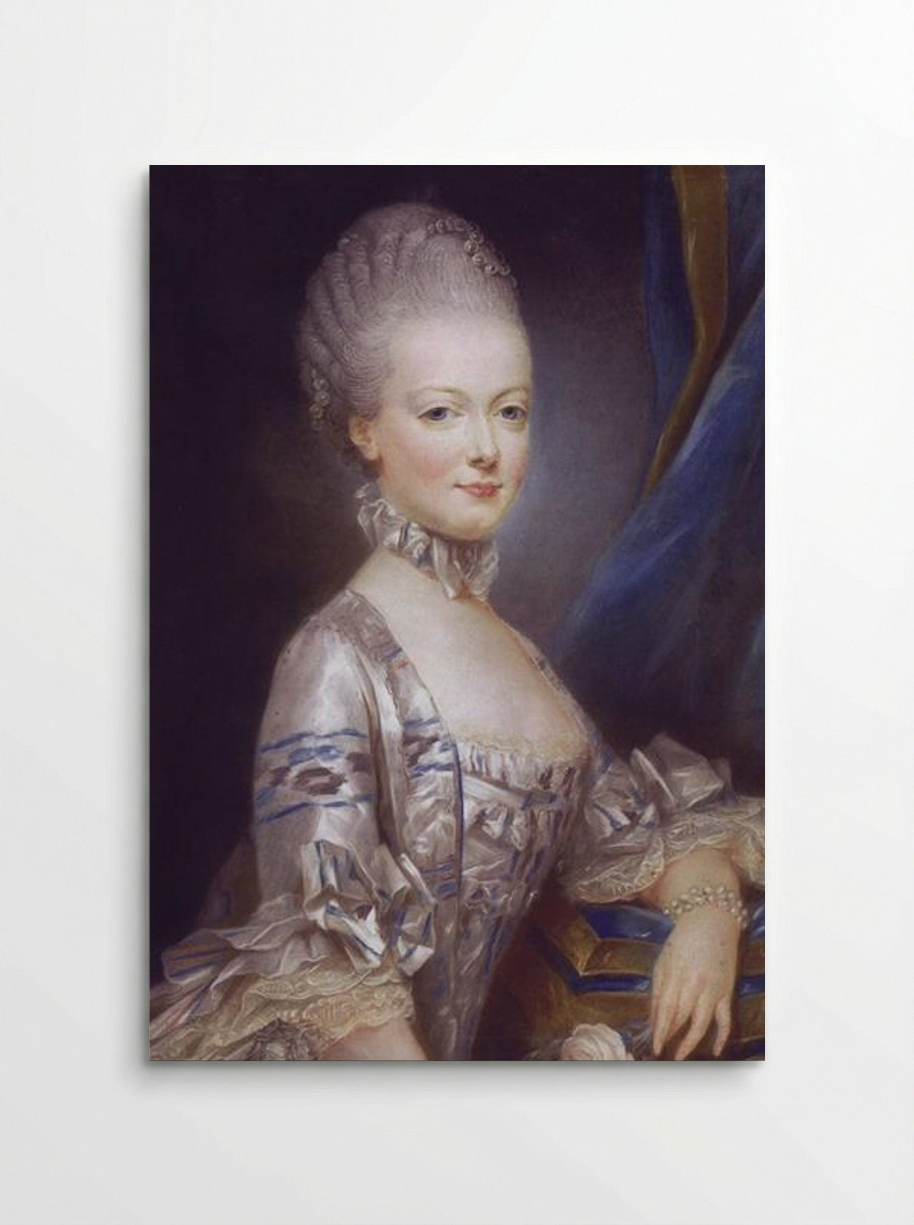 Archduchess Maria Antonia of Austria - Joseph Ducreux - Poster