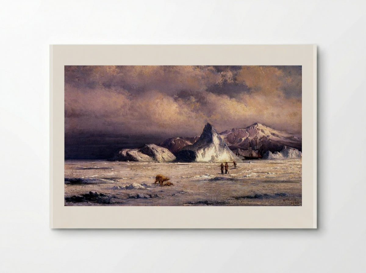 Arctic Invaders - William Bradford - Poster