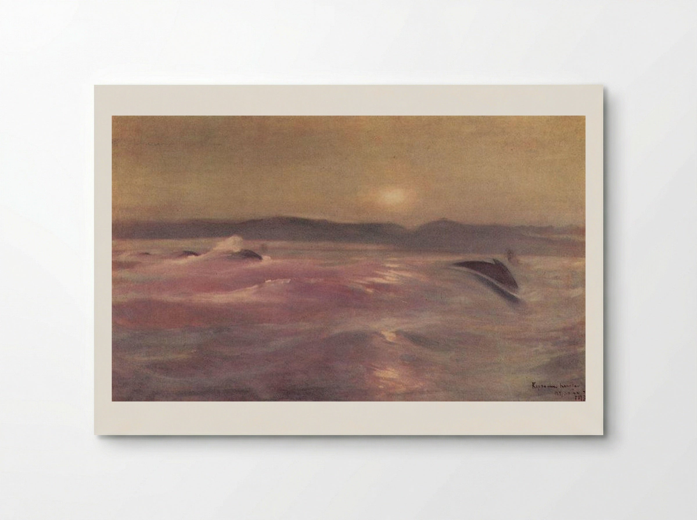 Arctic Ocean - Konstantin Korovin - Poster