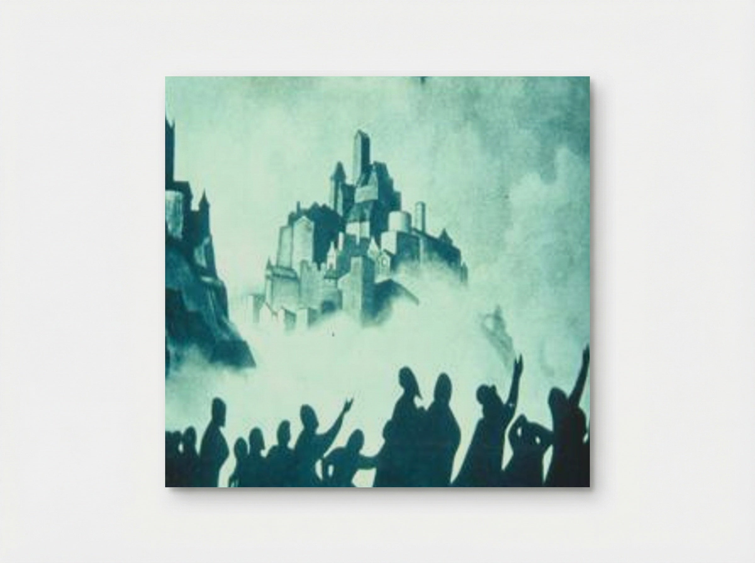 Armageddon - Nicholas Roerich - Poster