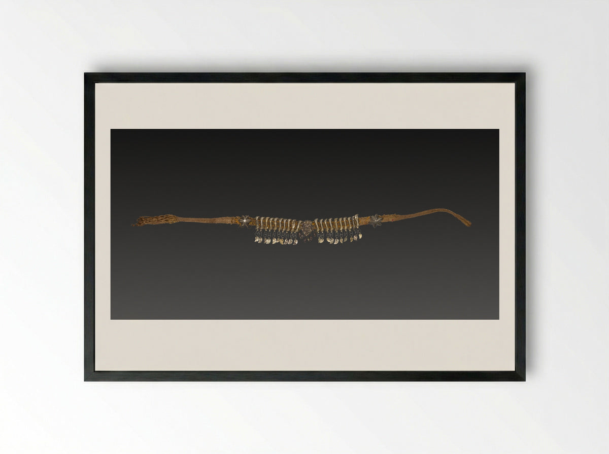 Armlet - Fine Art Print - Framed Print Black