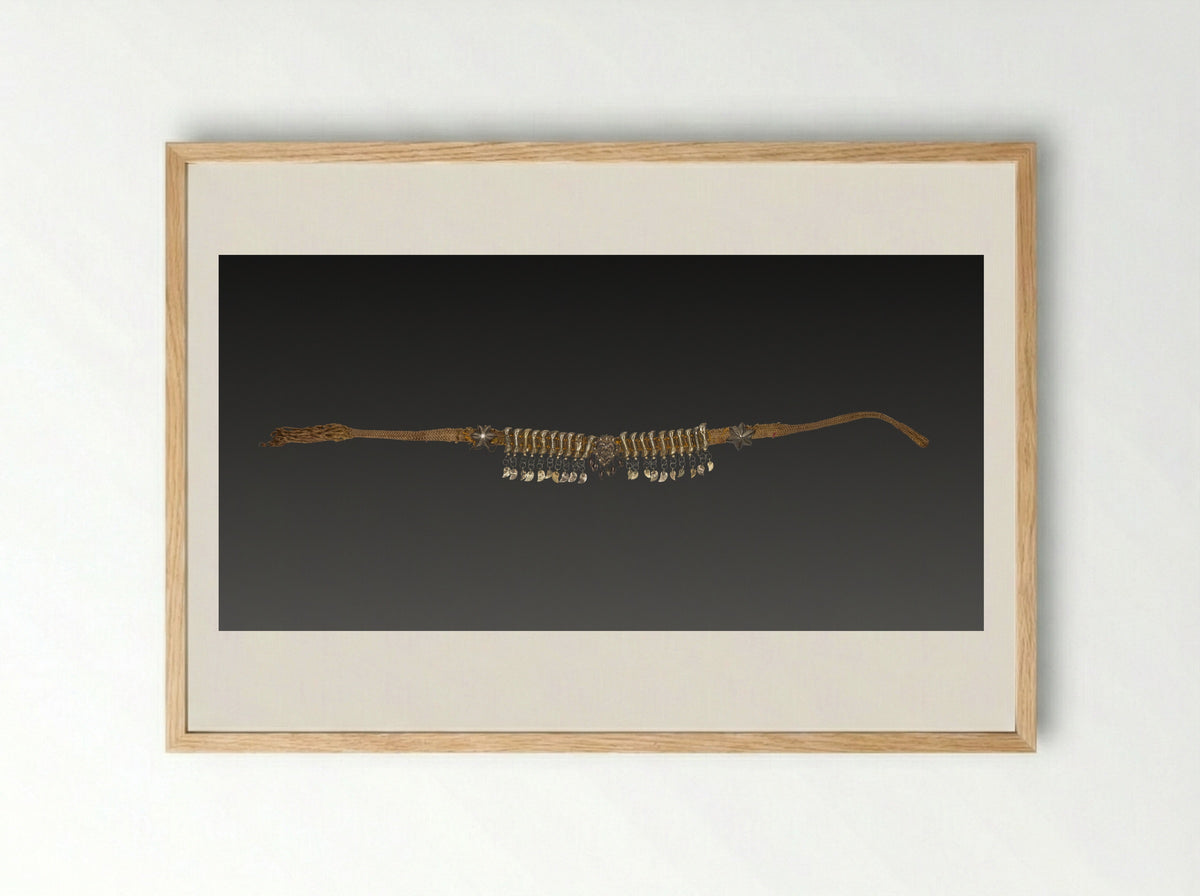 Armlet - Fine Art Print - Framed Print Wood