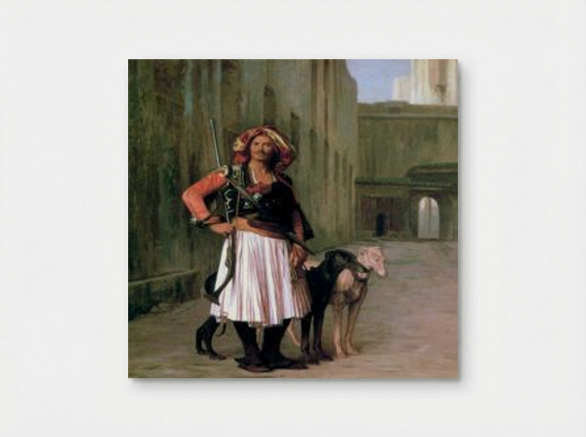 Arnaut of Cairo - Jean-Léon Gérôme - Poster