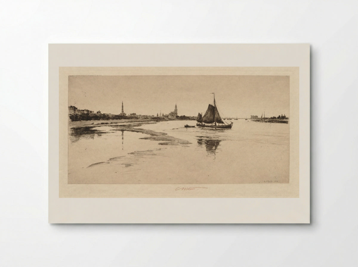 Arnheim on the Rhine - Charles Adams Platt - Poster