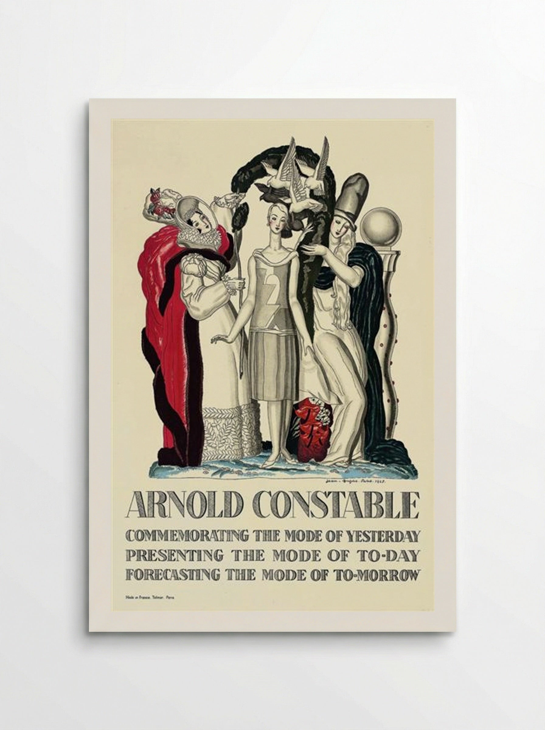 Arnold Constable - Jean Dupas - Poster