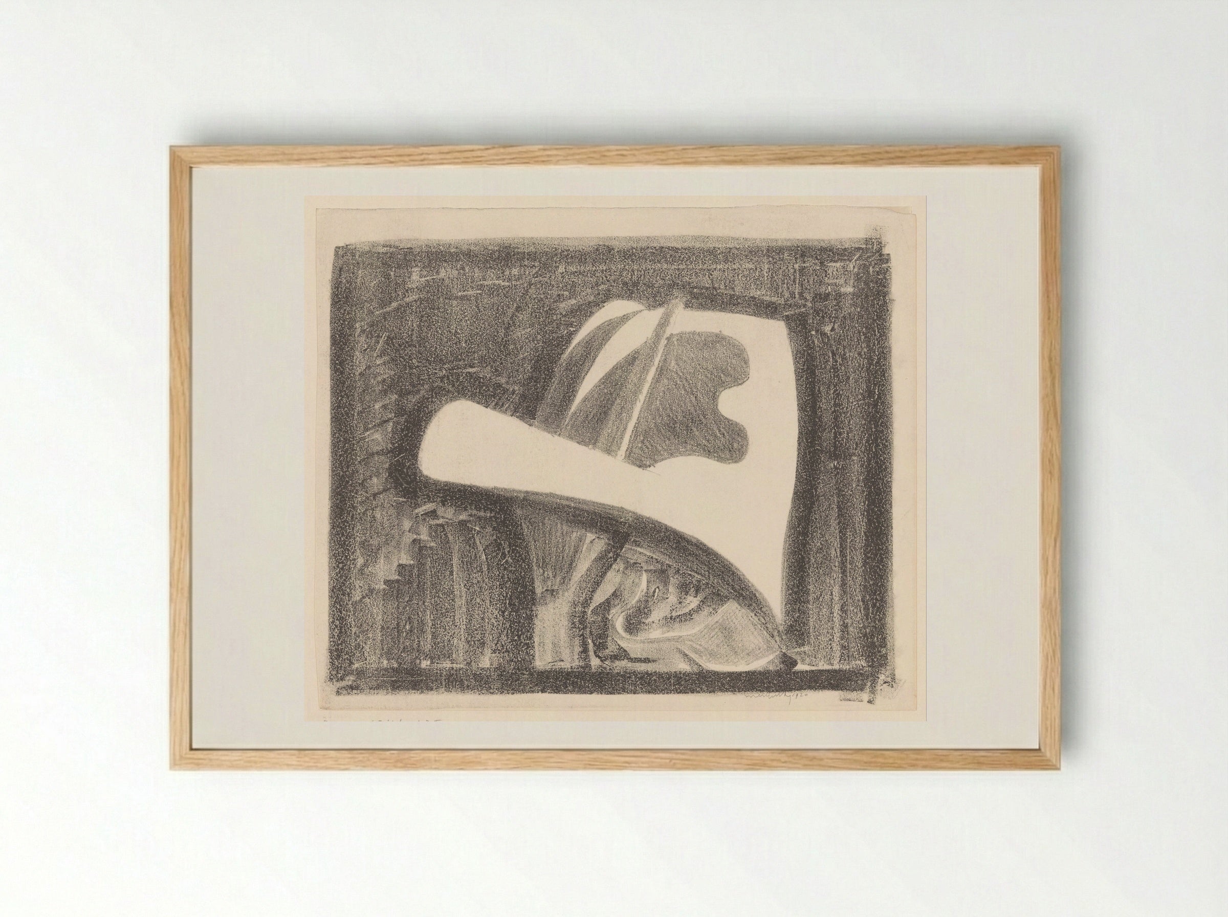 Aronskelk (Calla Lily) - Samuel Jessurun de Mesquita - Framed Print Wood