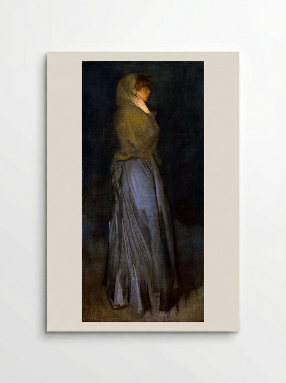Arrangement in Yellow and Grey - James McNeill Whistler - Poster