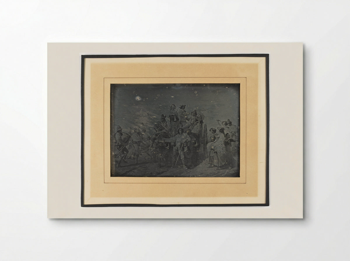 Arrival of the Reapers in the Pontine Marshes - Vincent Chevallier - Poster
