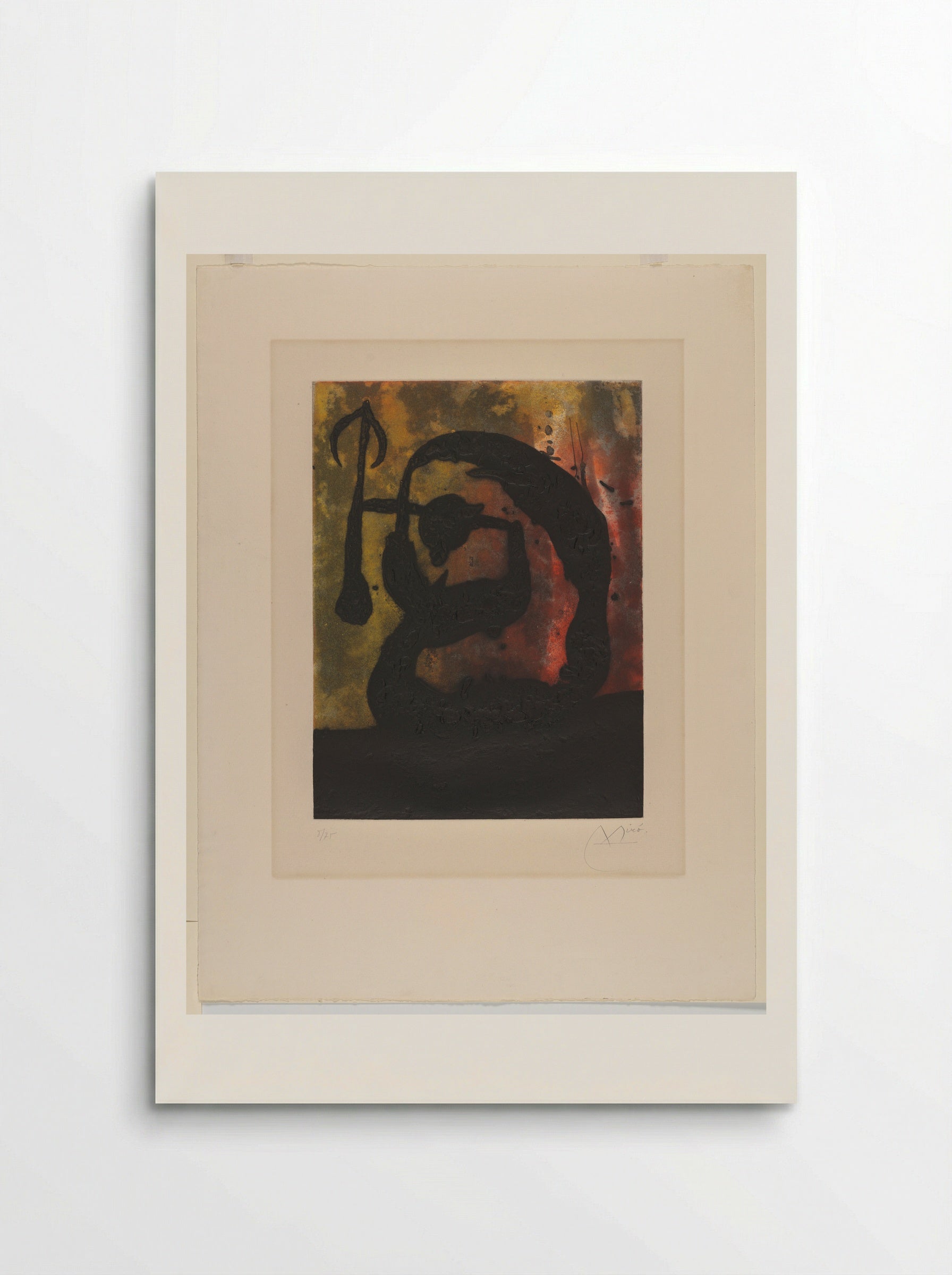 Arrowhead - Joan Miró - Poster