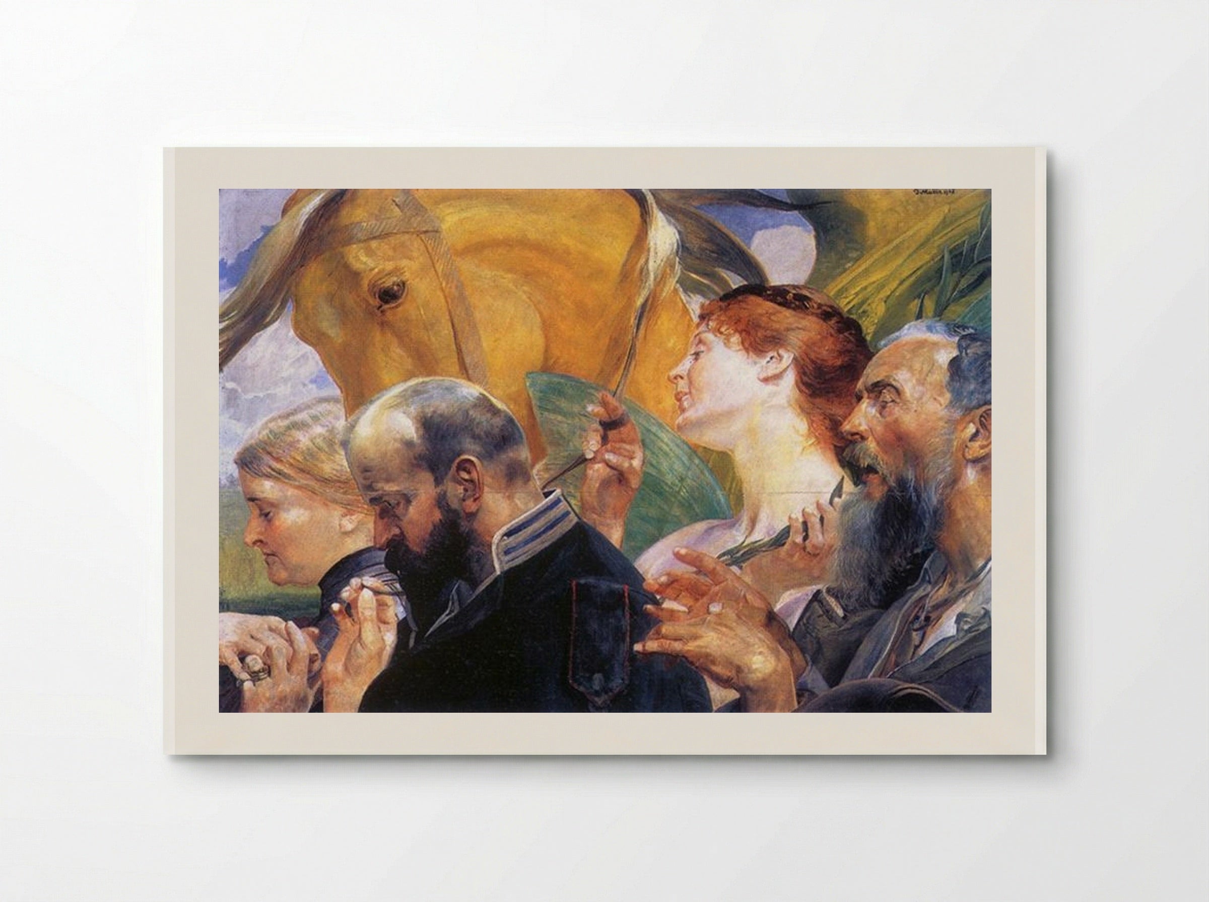 Art (Sztuka) - Jacek Malczewski - Poster