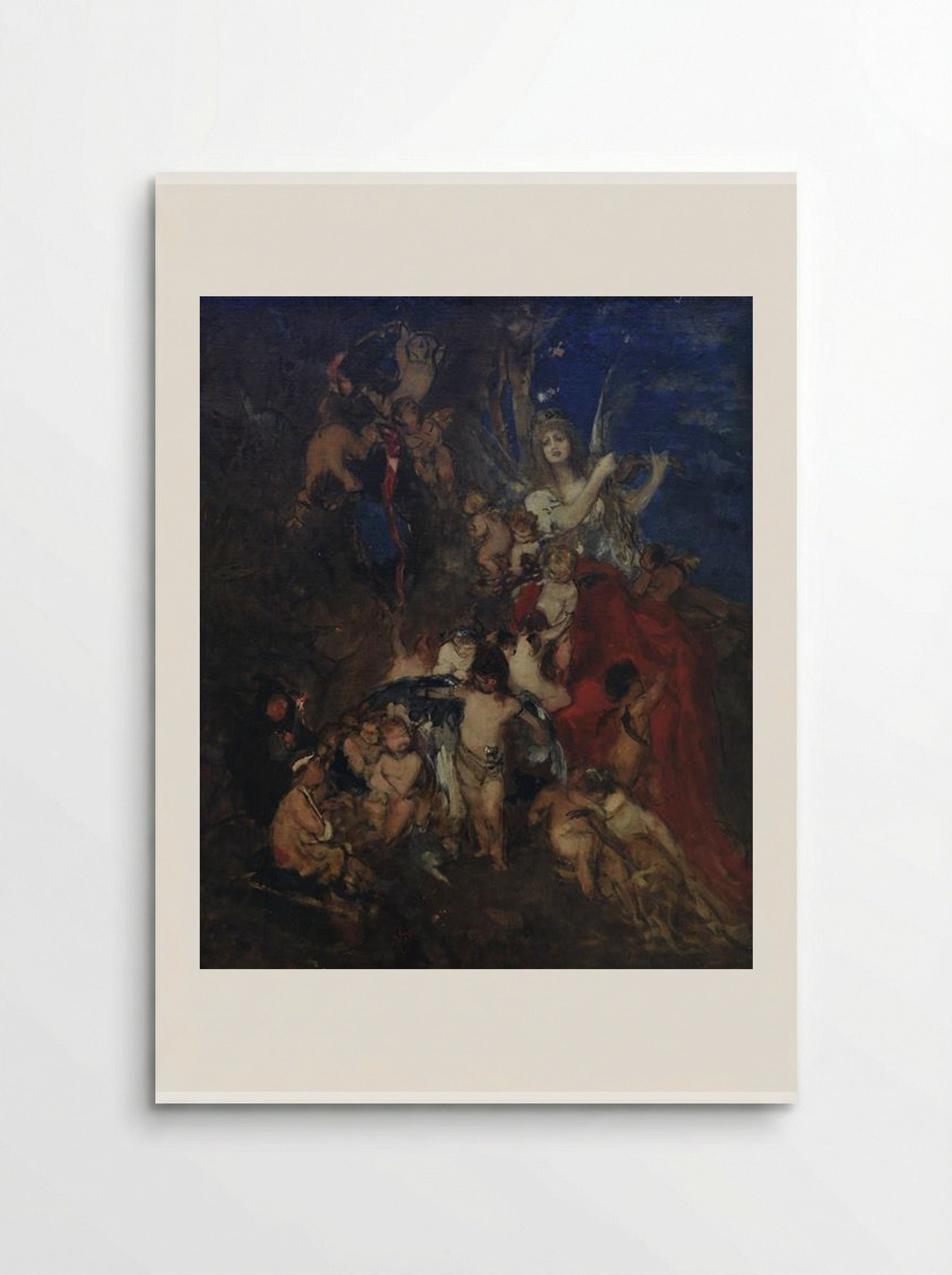 Art and its Spirits - Nikolaos Gyzis - Poster
