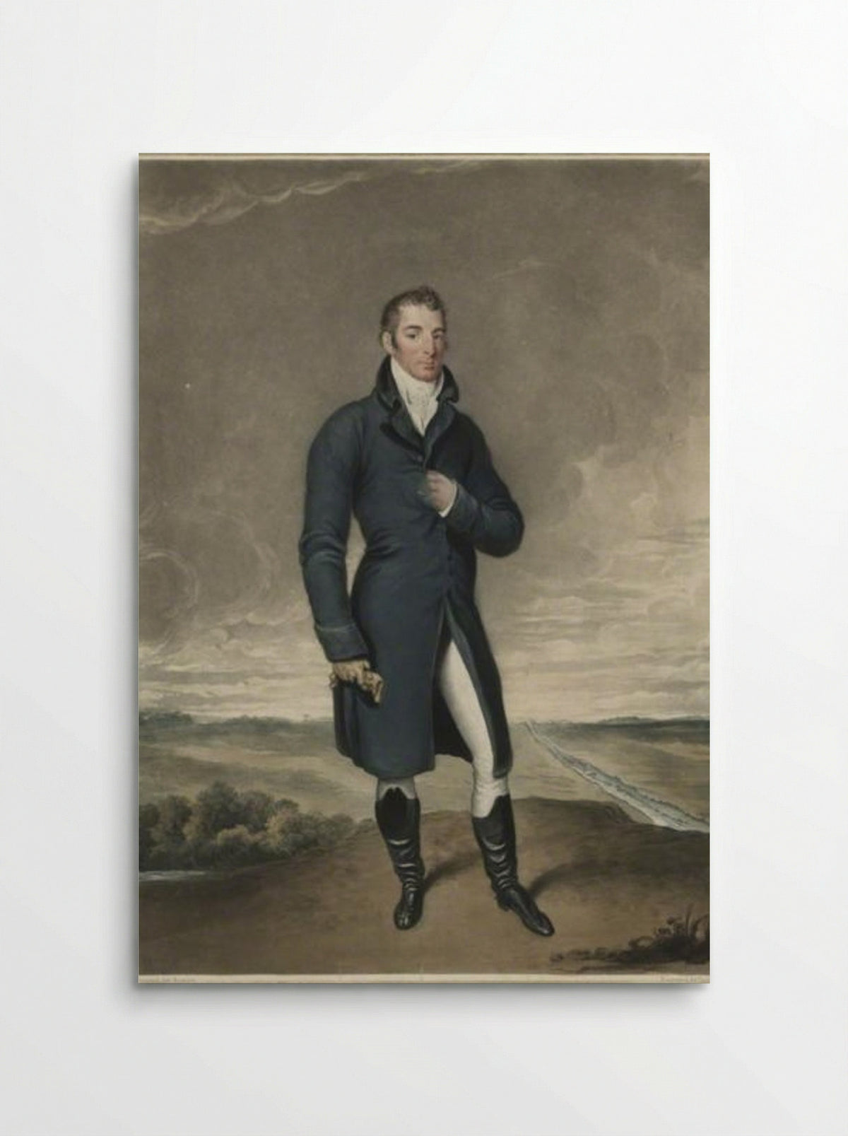 Arthur Wellesley, 1st Duke of Wellington - Charles Turner - Poster