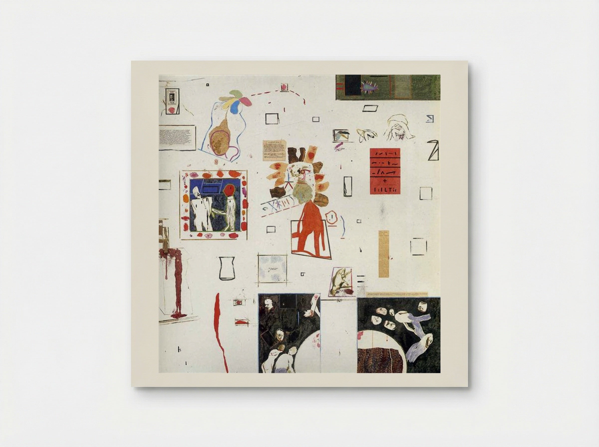 Artists for Peace - R. B. Kitaj - Poster