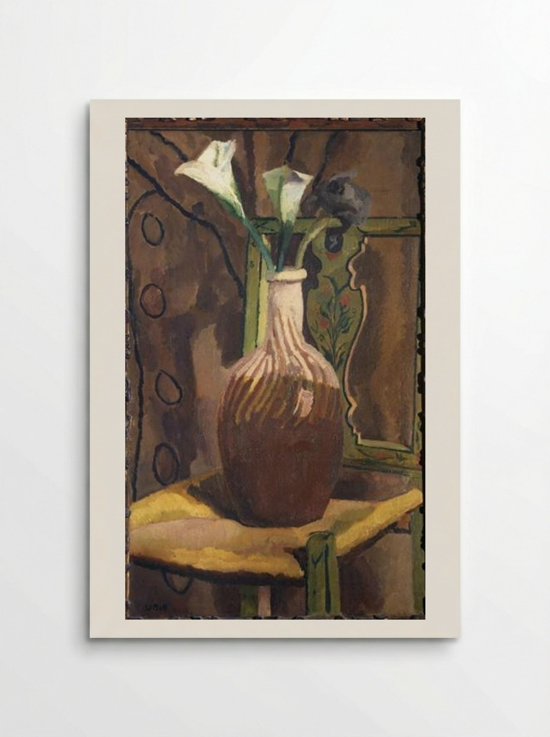Arum Lilies - Vanessa Bell - Poster