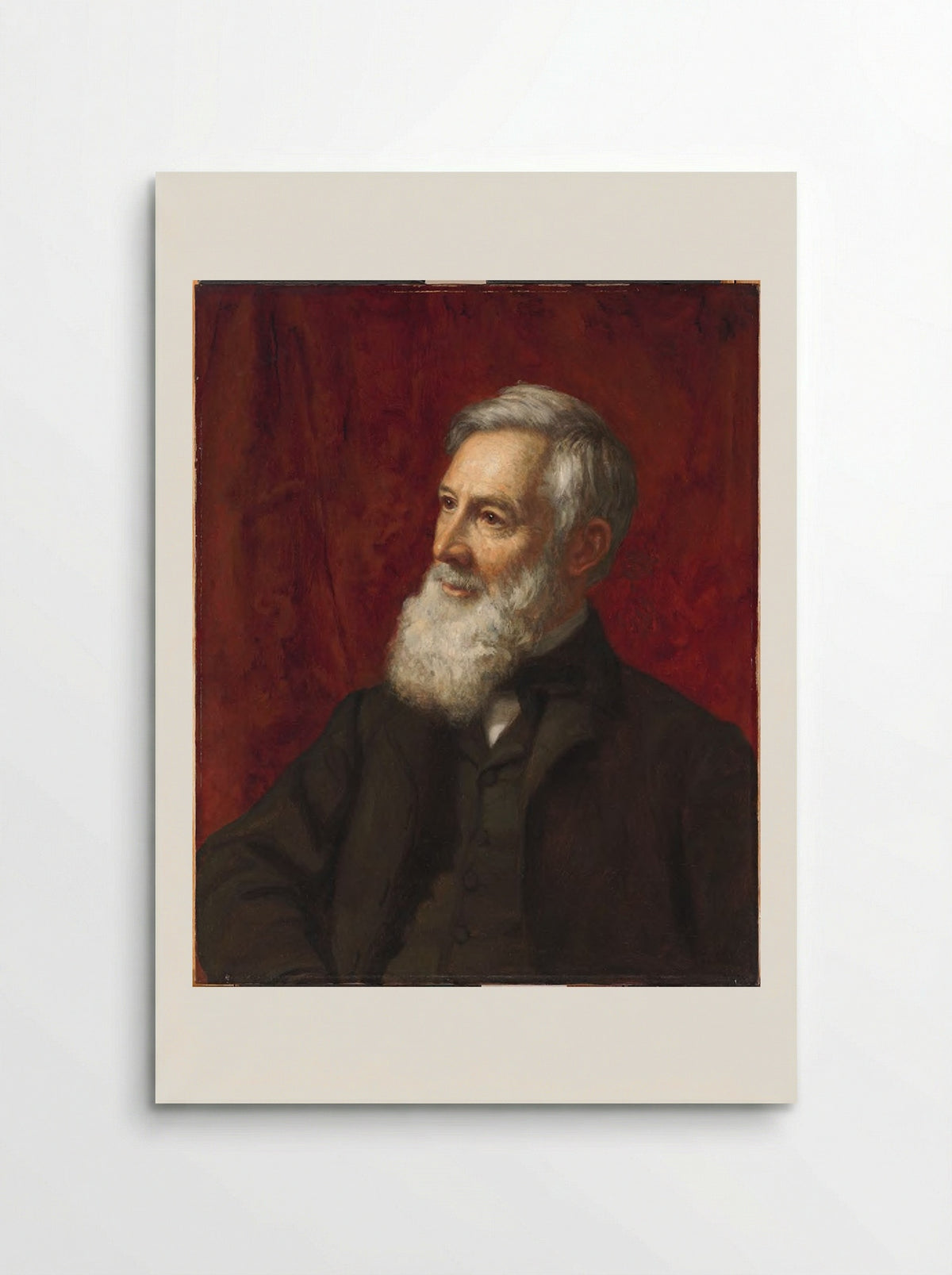 Asa Gray - George Peter Alexander Healy - Poster