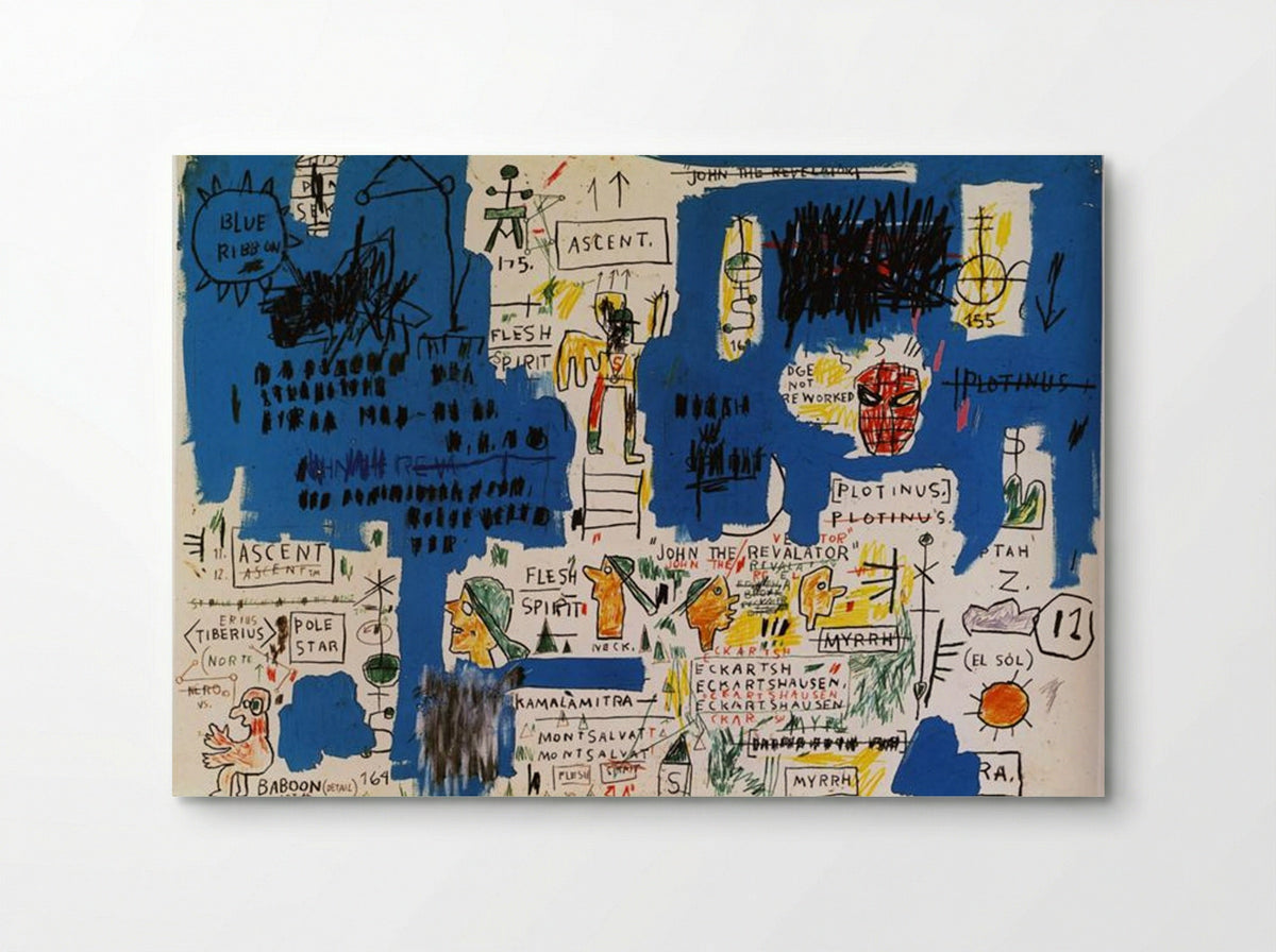 Ascent - Jean-Michel Basquiat - Poster