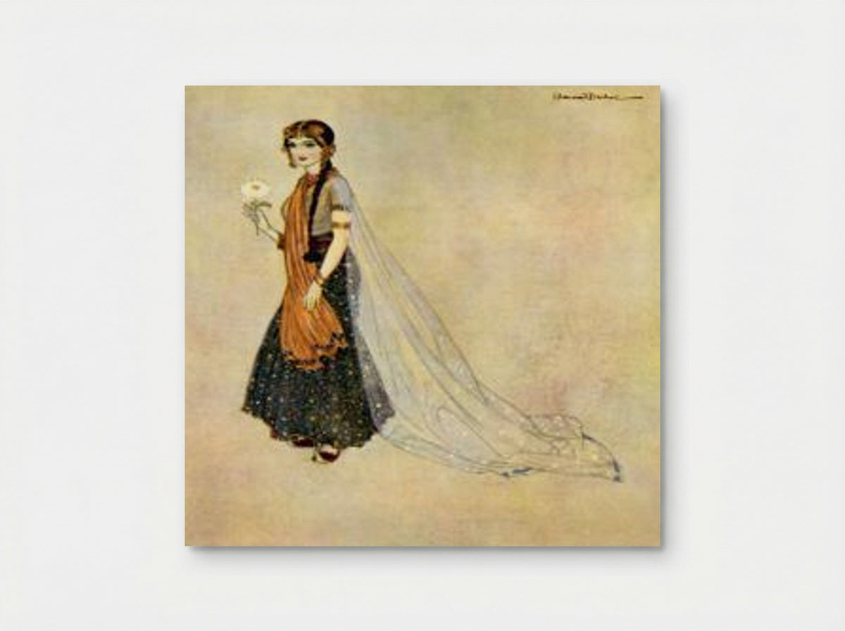 Asenath (from the Picture Book for the Red Cross) - Edmund Dulac - Poster