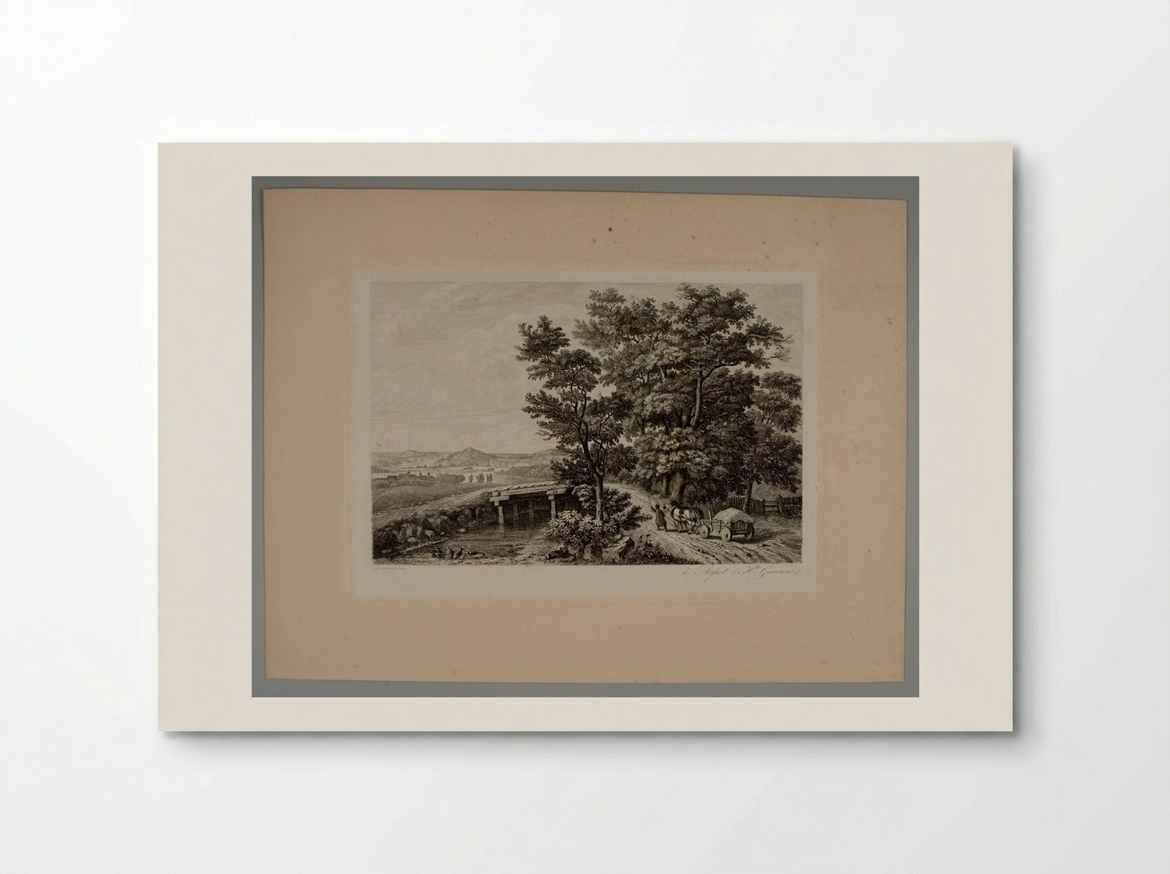 Aspet (Haute-Garonne) - Pennautier - Poster