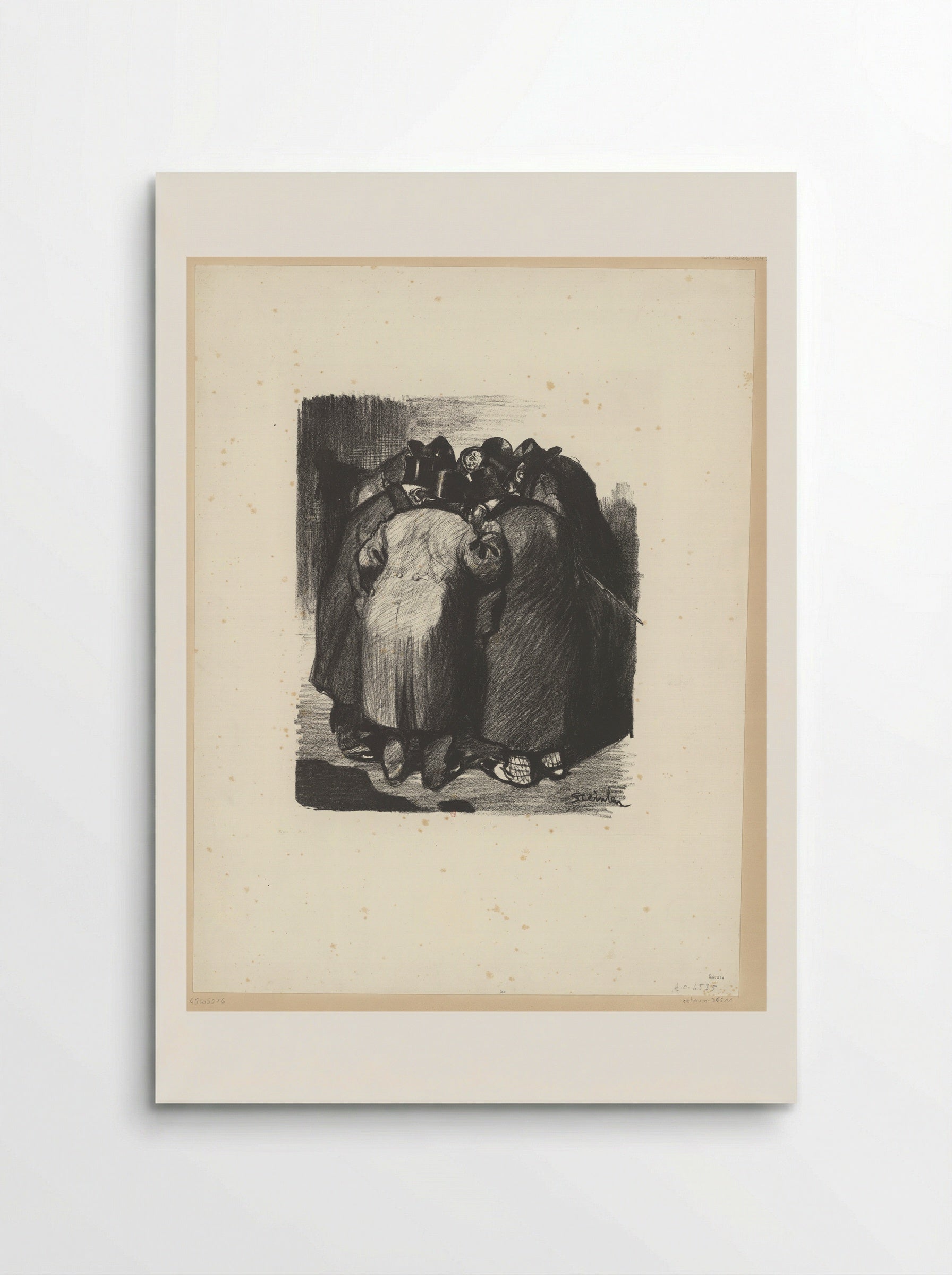 Association de Malfaiteurs - Théophile Steinlen - Poster