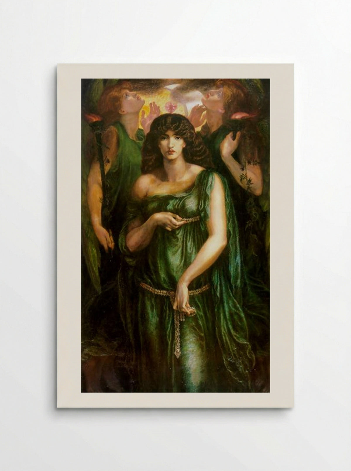Astarte Syriaca - Dante Gabriel Rossetti - Poster