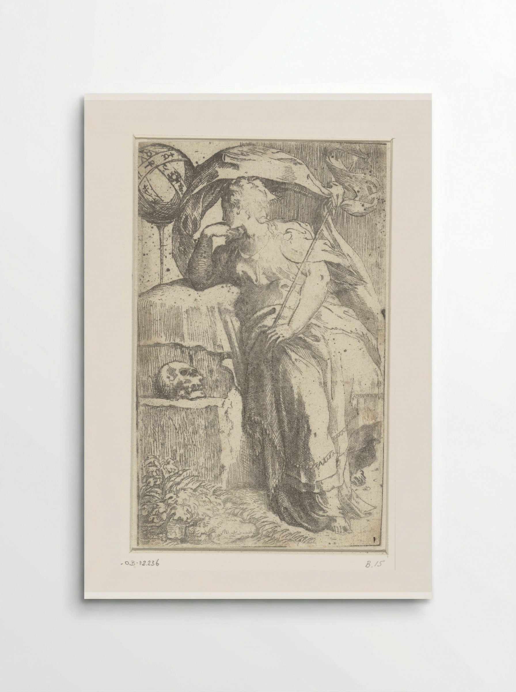Astrology - Parmigianino - Poster