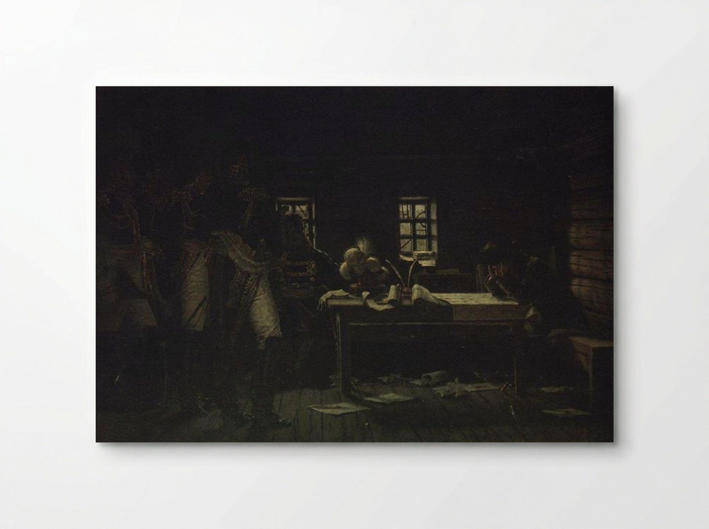 At Gorodnia. Breakthrough or Withdraw - Vasily Vereshchagin - Poster