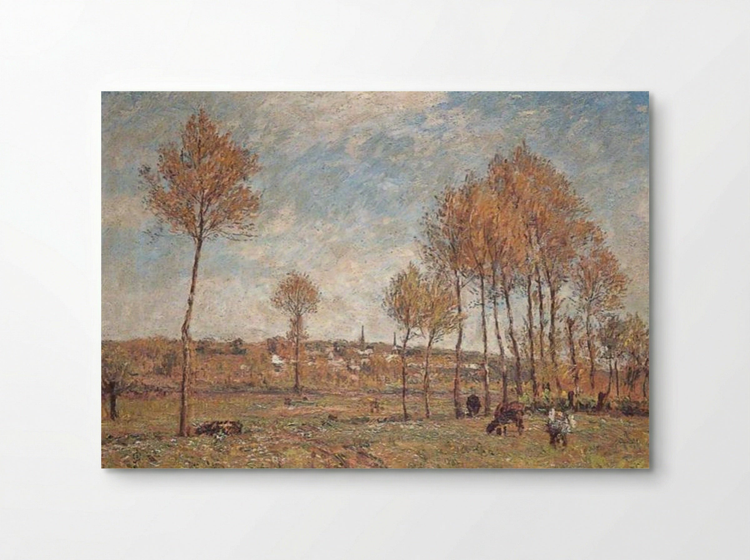 At Montreuil, France - James Charles - Poster