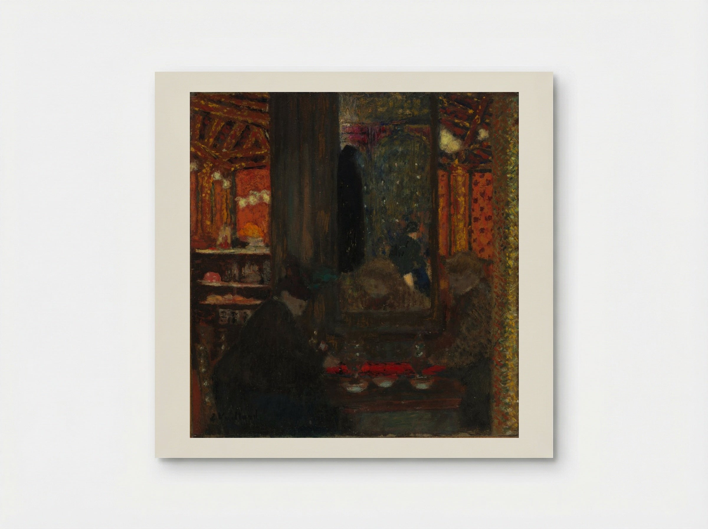 At the Café - Édouard Vuillard - Poster