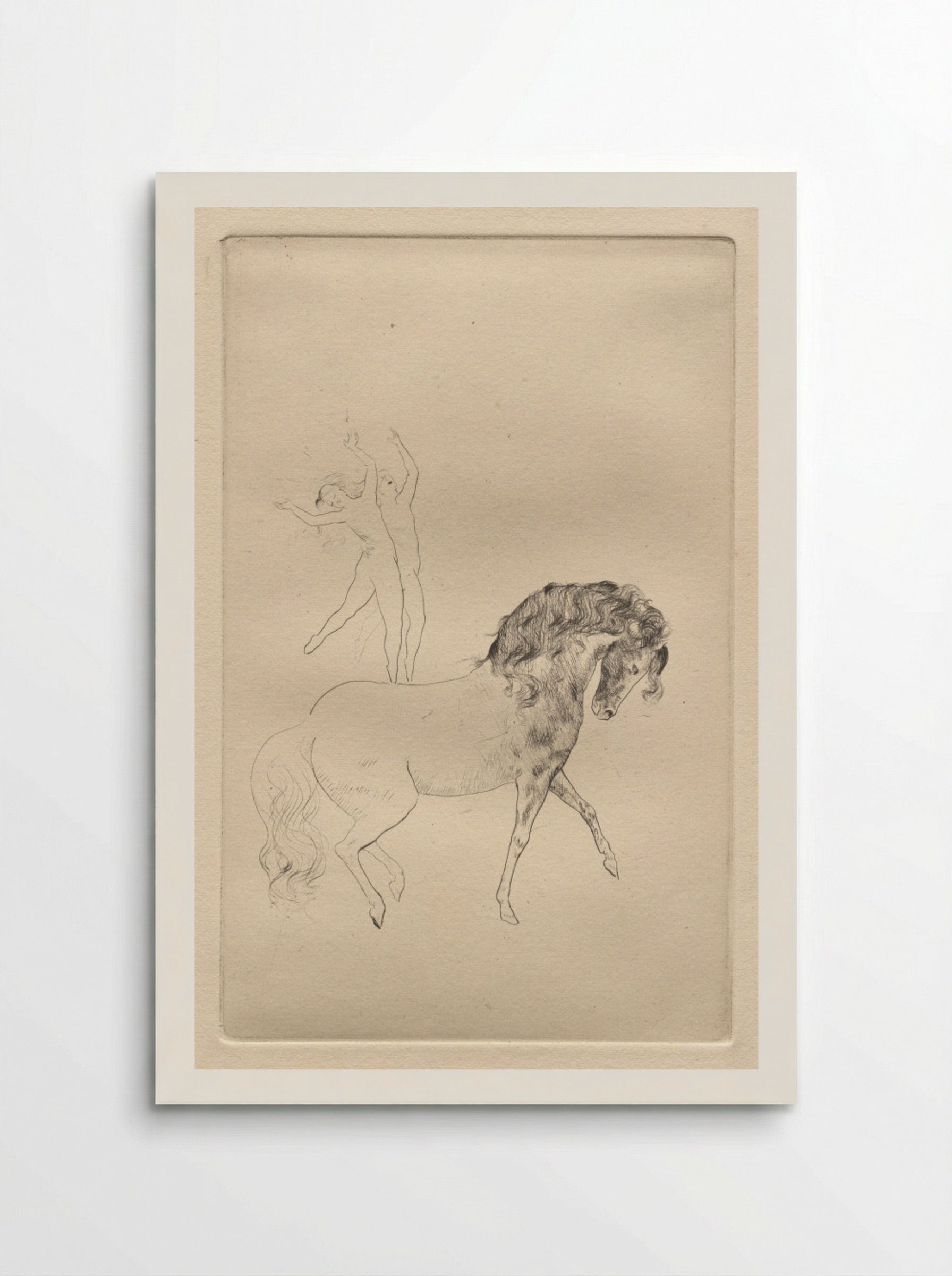 At the Circus - Pablo Picasso - Poster