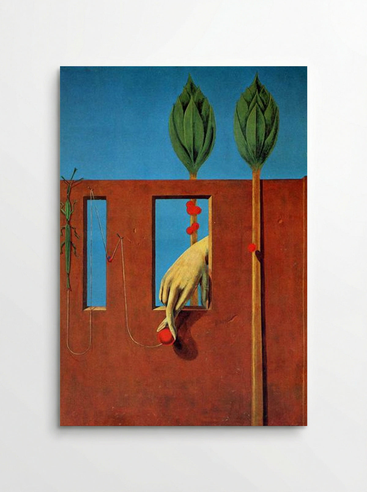 At the First Clear Word - Max Ernst - Poster