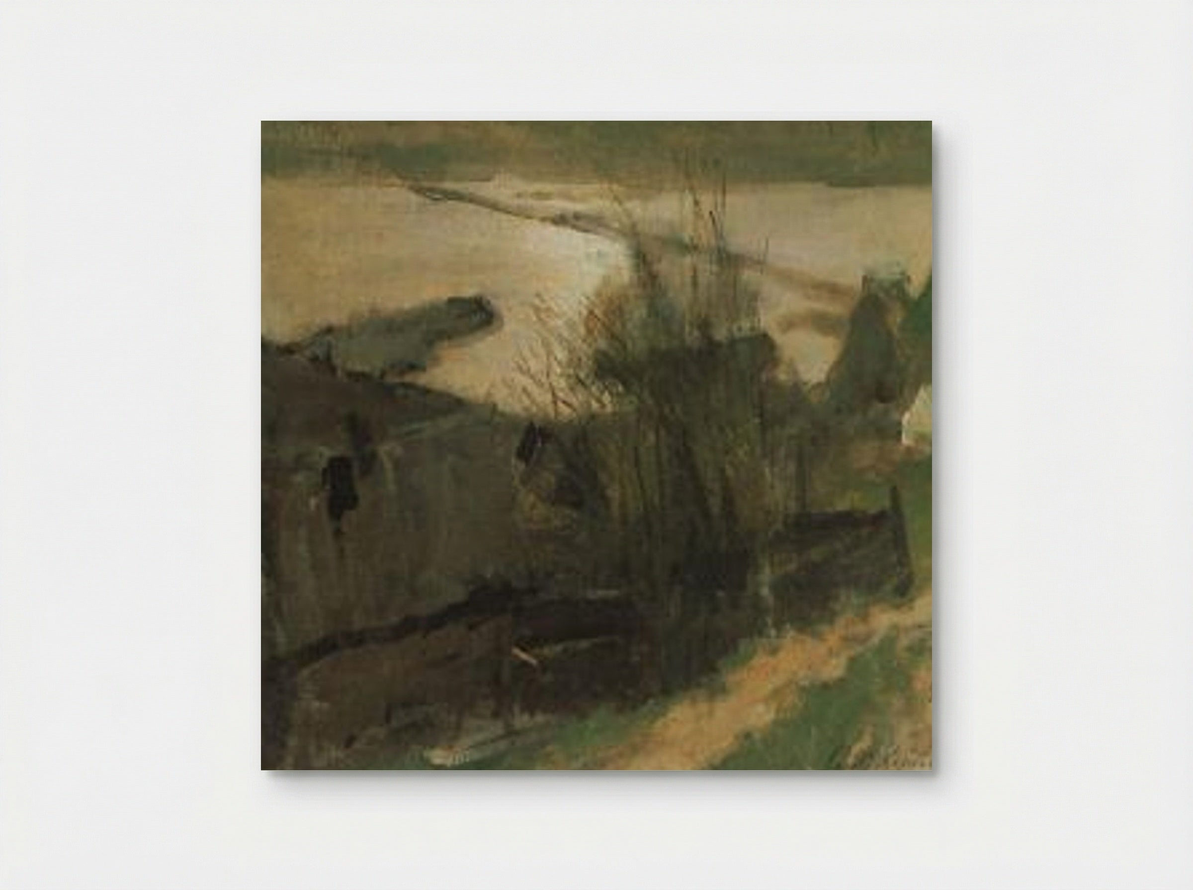 At the Oka - Konstantin Korovin - Poster