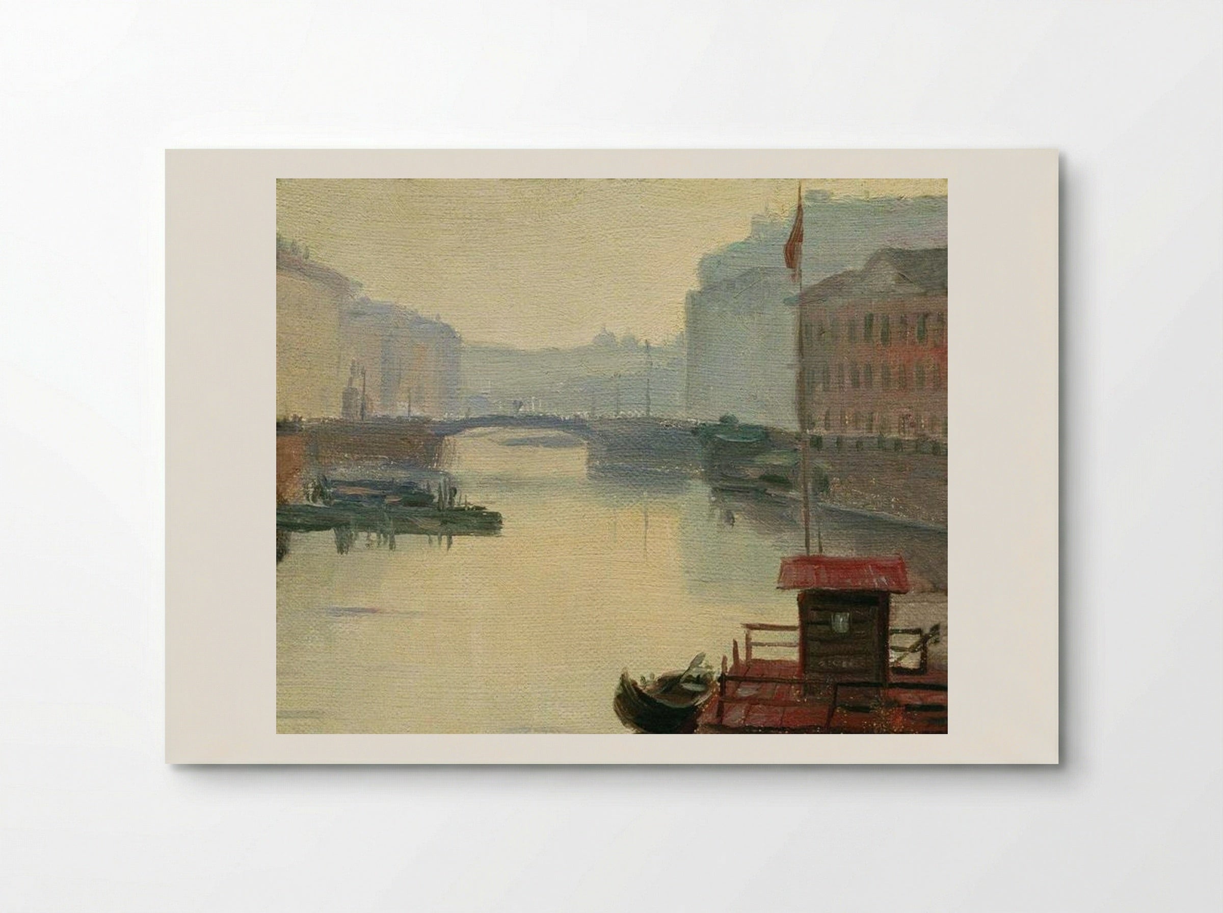 At the Sink - Fyodor Vasilyev - Poster