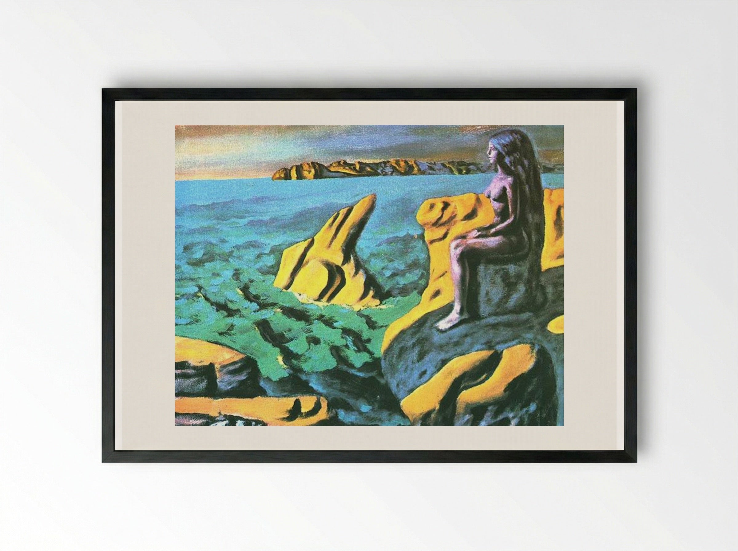 Atlantis - Sabin Balasa - Framed Print Black