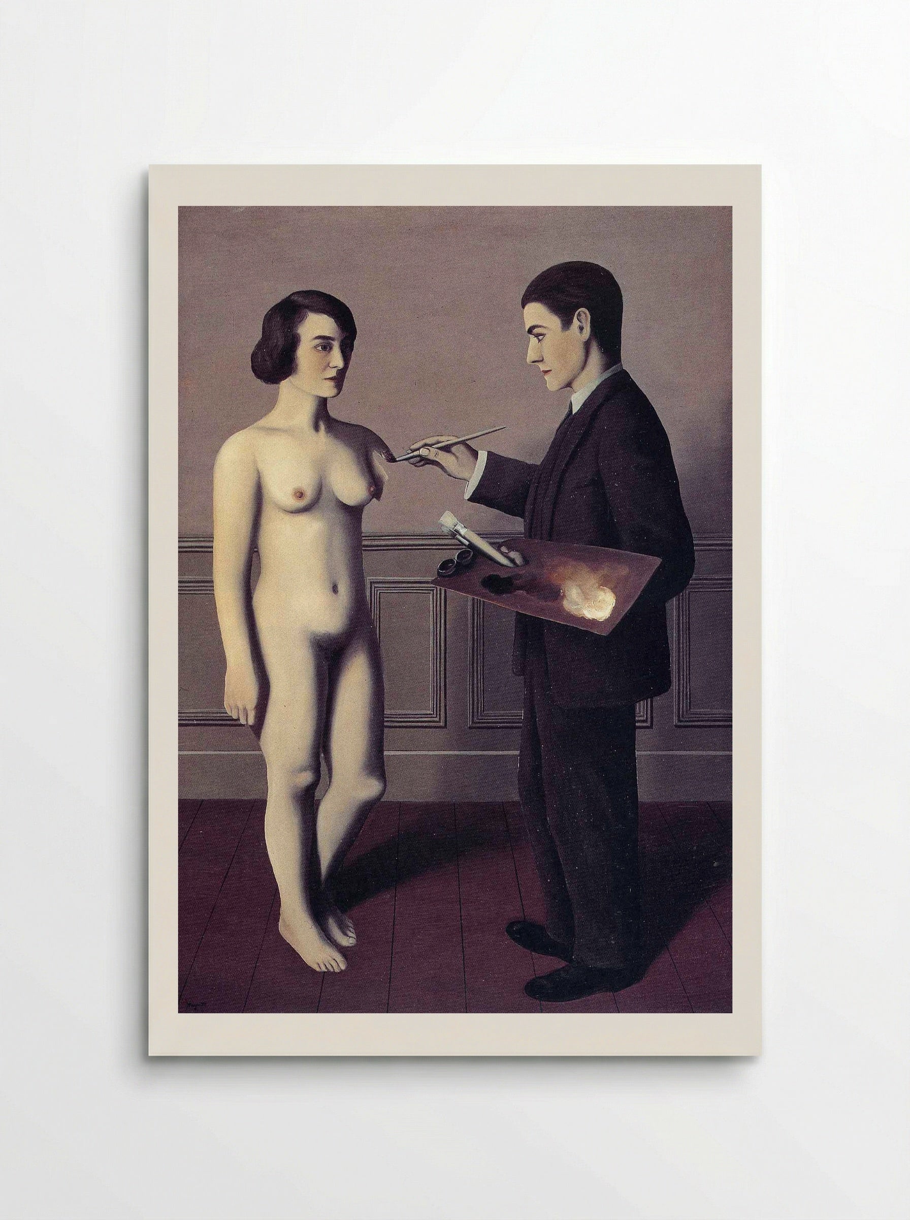 Attempting the Impossible - René Magritte - Poster