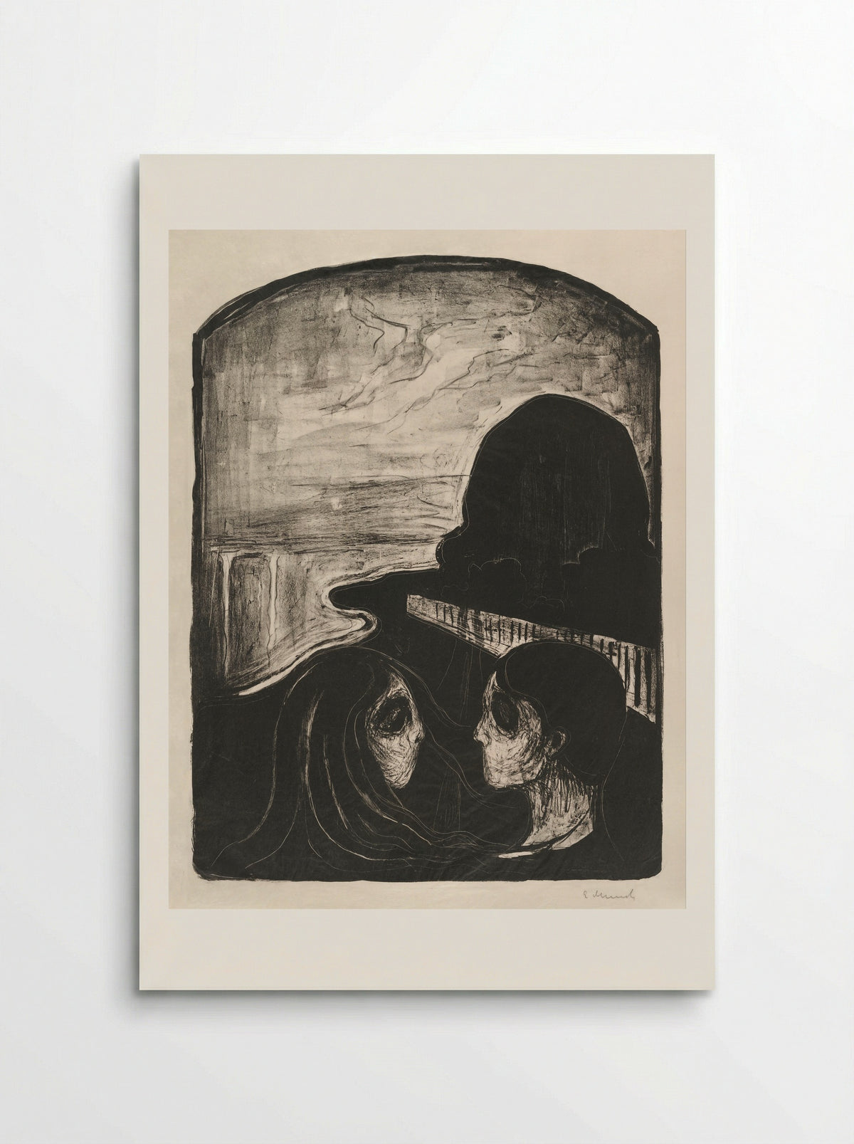 Attraction I - Edvard Munch