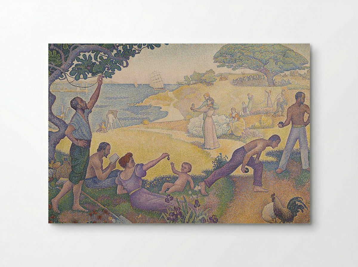 Au temps d'harmonie - Paul Signac - Poster