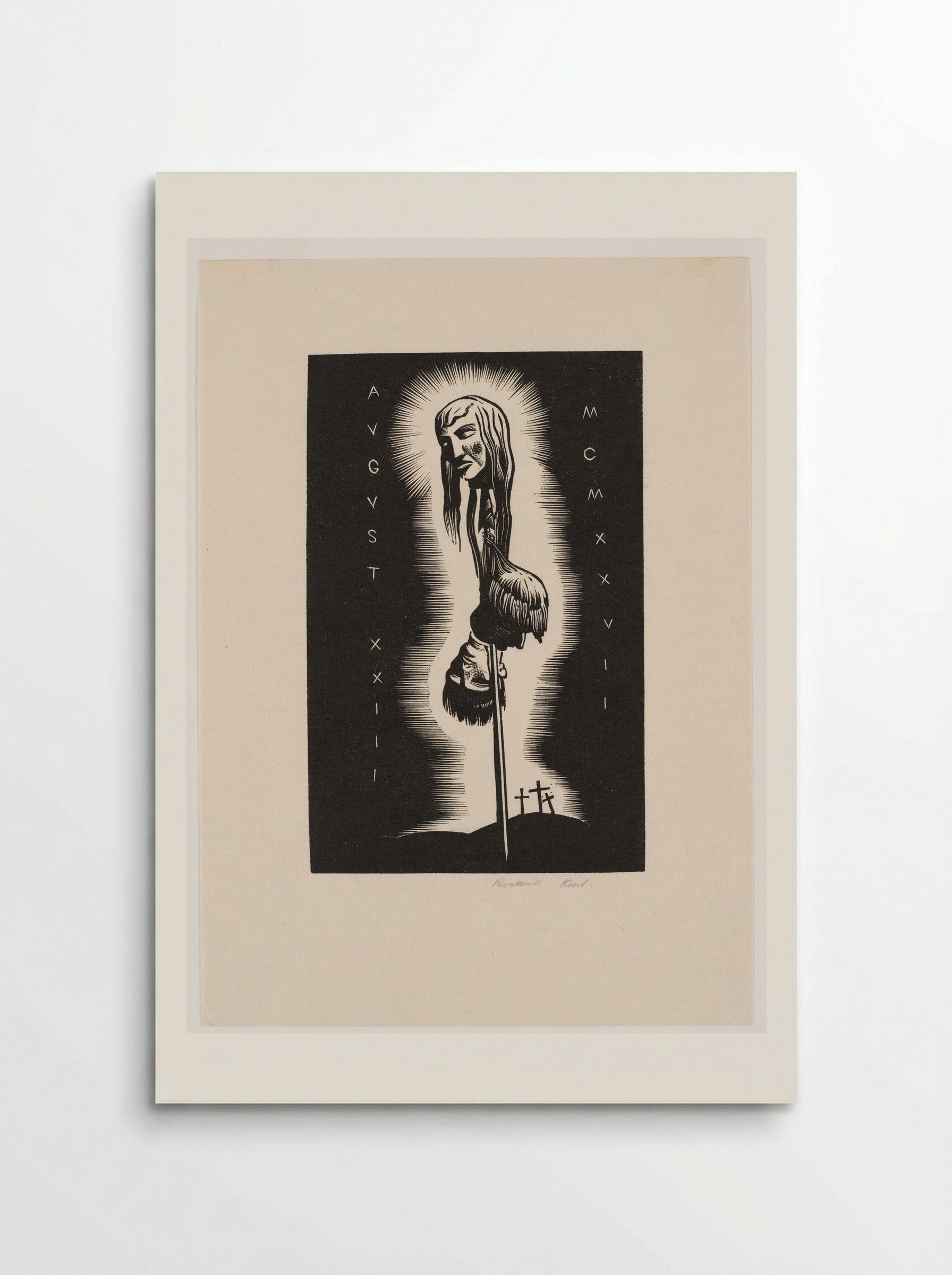 August 23rd, 1927 - Rockwell Kent - Poster