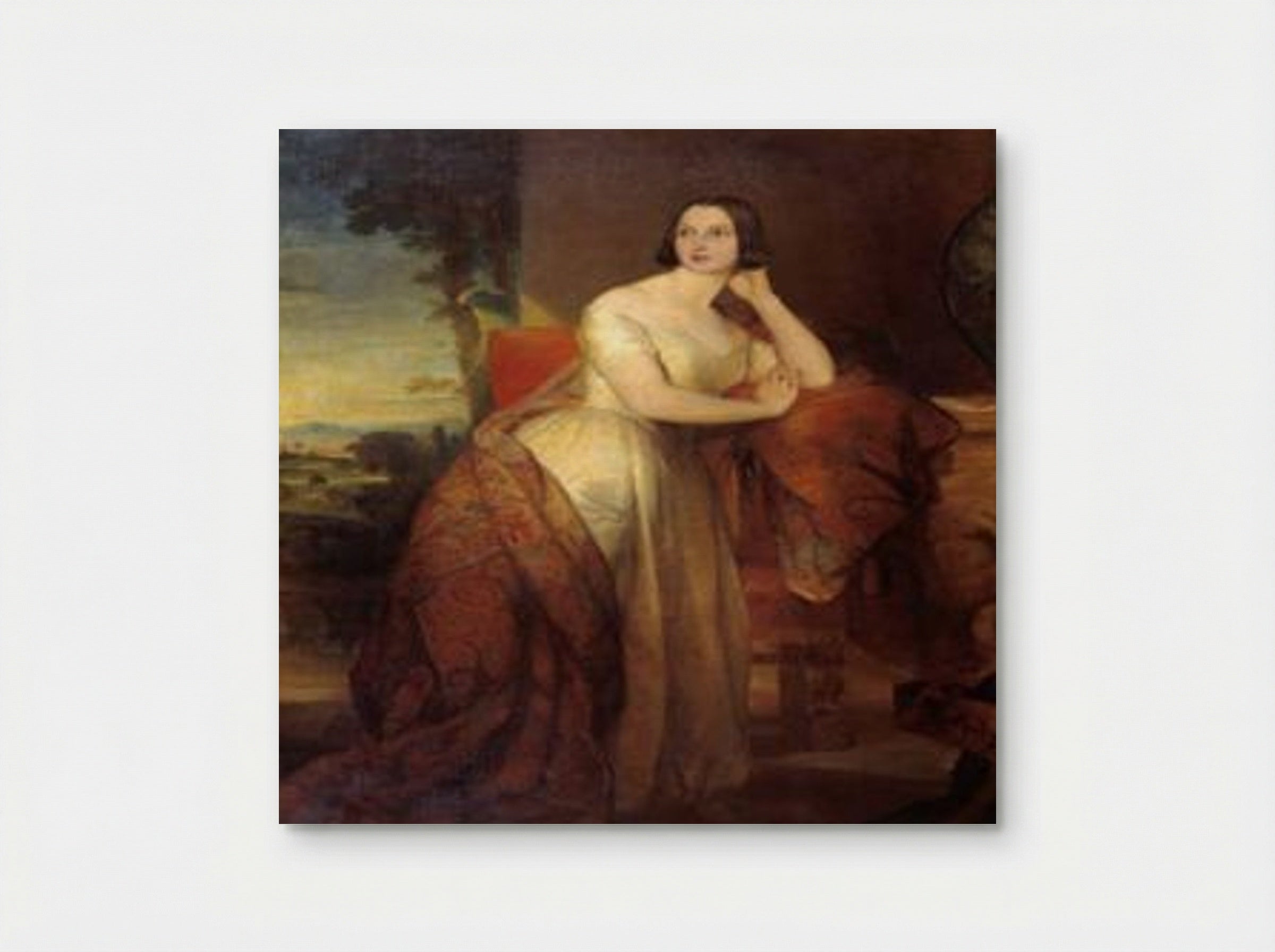 Augusta, Lady Castletown - George Frederick Watts - Poster