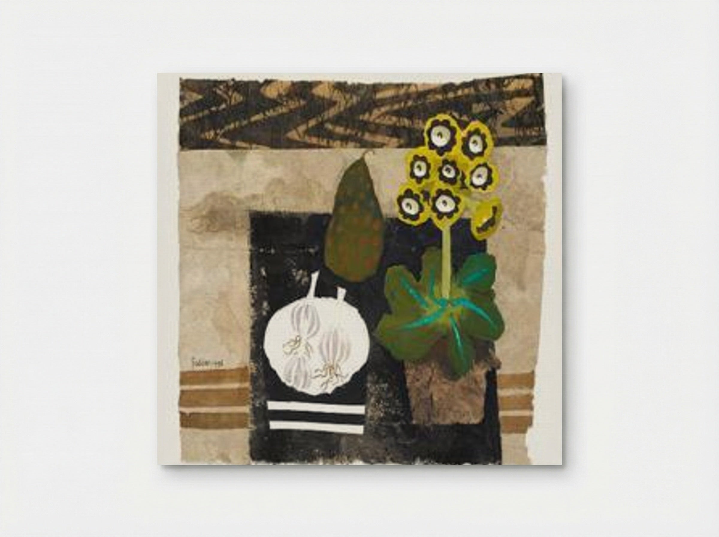 Auricula - Mary Fedden - Poster