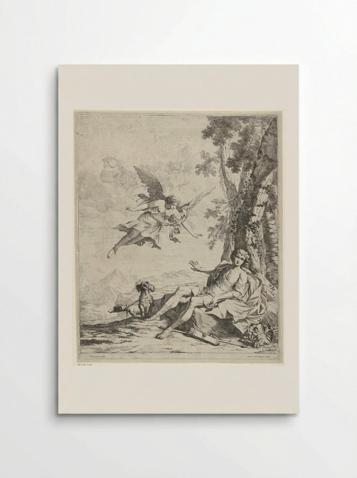 Aurora and Cephalus - Nicolaes van Helt Stockade - Poster