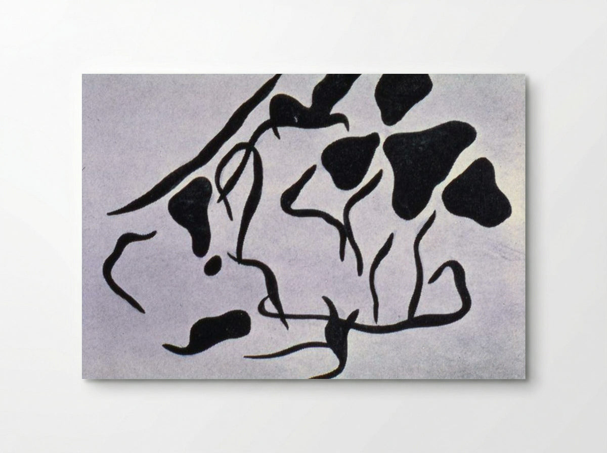 Automatic Drawing - Jean Arp - Poster