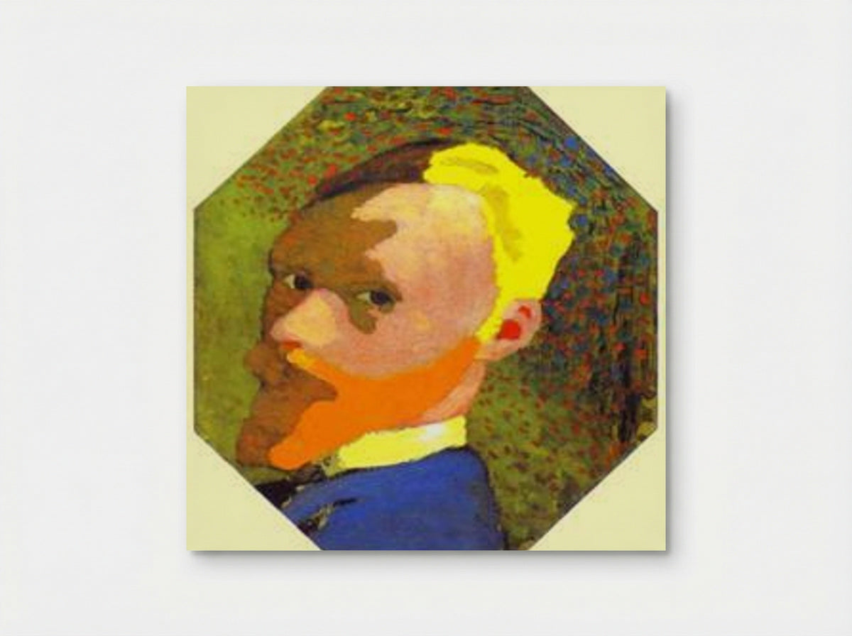 Autoportrait - Edouard Vuillard - Poster