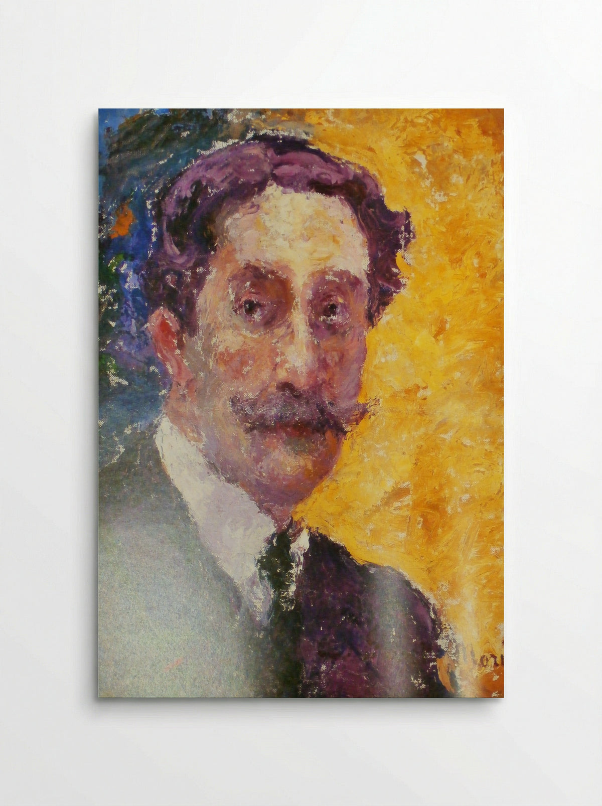 Autorretrato - Andres de Santa Maria - Poster